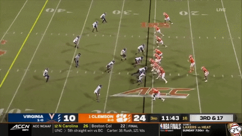 SchaufDS giphygifmaker football nfl draft clemson GIF