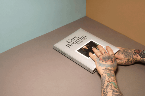 guy bourdin photo #moda #tattoo #tattoo hands # mwmag GIF