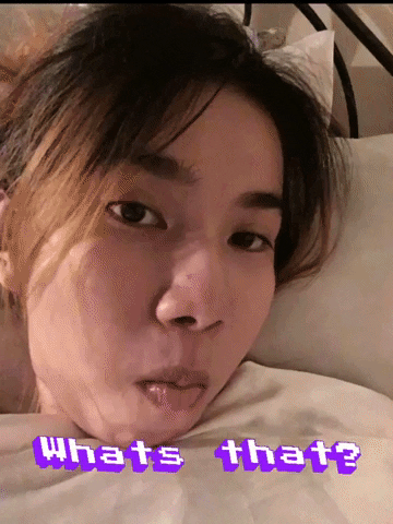 milkshakegum girl no hi wtf GIF