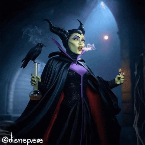 Mary Jane Smoking GIF