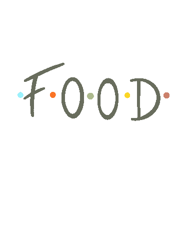 helloilo food friends colors friend Sticker