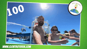 Globtroterek fun summer holiday camping GIF