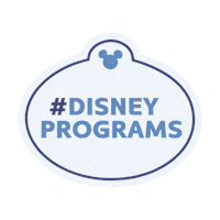 Sticker by Disney Programs