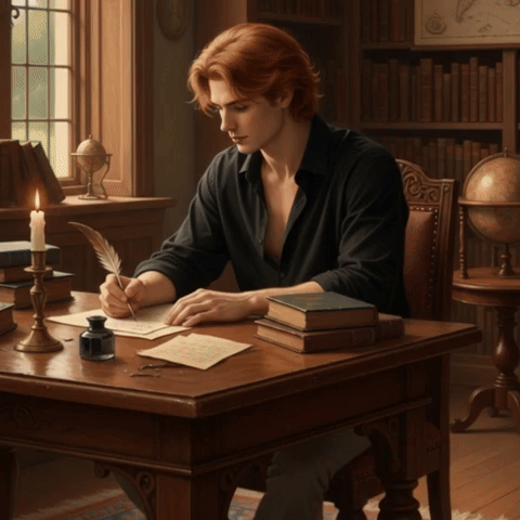 гіфка Маур пише