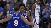 Happy Regular Season GIF by NBA