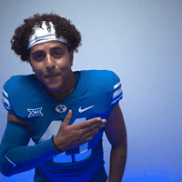 Byu Football Sport GIF by BYU Cougars