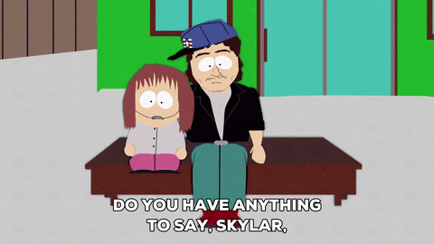 eric cartman couple GIF by South Park 