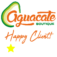 Happy Miami Sticker by Aguacate Boutique