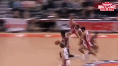 Houston Cougars Dunk GIF by Coog Mania