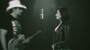 demilovato demi lovato brad paisley without a fight GIF