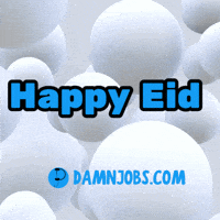 Eid Al Fitr GIF by Damnjobs