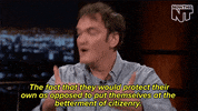 quentin tarantino news GIF by NowThis 