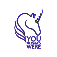 YoualwayswereClothing youalwayswere Sticker