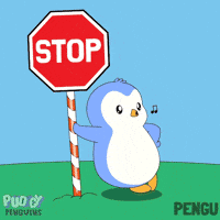 Bored Hurry Up GIF by Pudgy Penguins