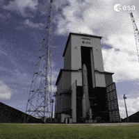 France Animation GIF by European Space Agency - ESA