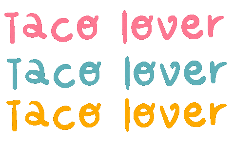 Mexico Tacos Sticker