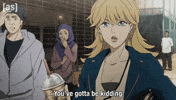 Cowboy Bebop Wtf GIF by Adult Swim