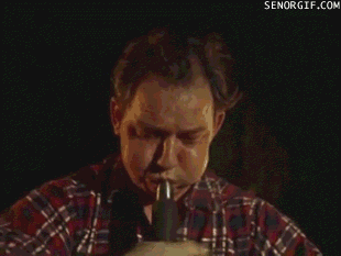 glass blowing GIF