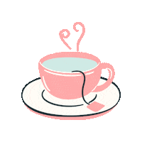 alongavecnana relax the teatime takearest Sticker