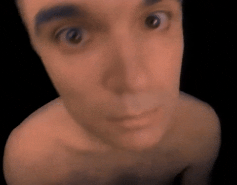 Blind GIF by Talking Heads