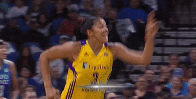 Number 1 Basketball GIF by WNBA