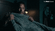 Scared Travis Fimmel GIF by The Roku Channel