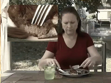 infomercial meat GIF