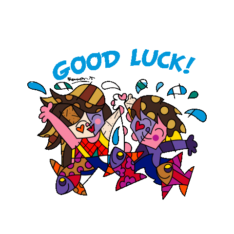 Happy Luck Sticker by Citi Indonesia