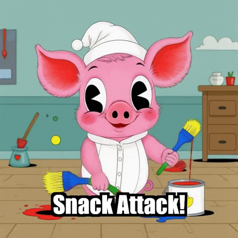 Art Snack GIF by The Pigasso