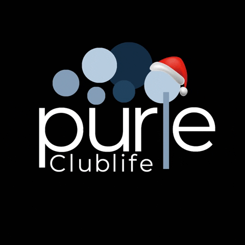 pureclublife giphygifmaker giphyattribution christmas club GIF