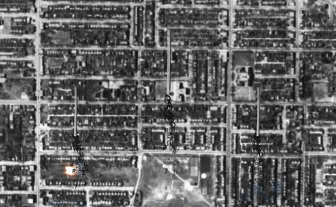 flying war GIF by A. L. Crego