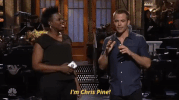 Chris Pine Snl GIF by Saturday Night Live