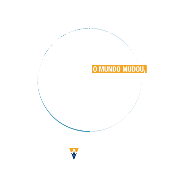 Mundo Sticker by Colégio Anchieta