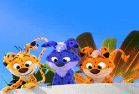 Happy Give Me Five GIF by Mediatoon Distribution