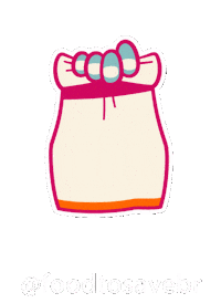 Bag Sticker by FoodToSave