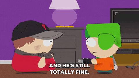 talking eric cartman GIF by South Park 