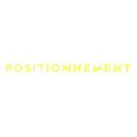 Position Positionnement Sticker by Incubator Studio