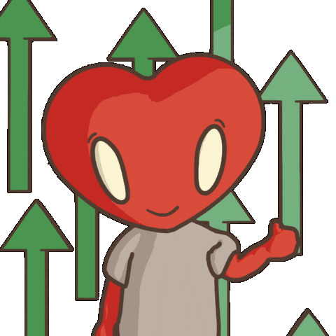 Pump It Thumbs Up Sticker by LT3 Creations