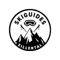 bergskifuehrer zillertal skiguideszillertal skiguides Sticker