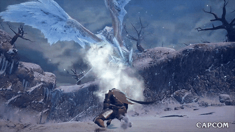 Flying Video Game GIF by CAPCOM