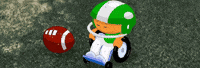 BackyardSportsOfficial touchdown touchdown dance pablo sanchez backyard baseball GIF