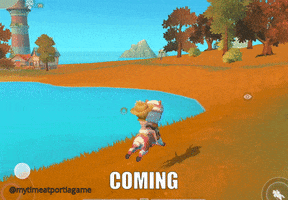 Happy Wait GIF by My Time At Portia
