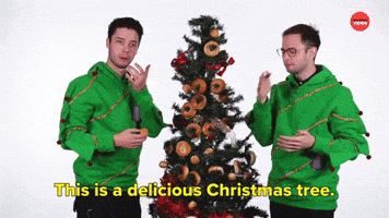 A Delicious Christmas Tree