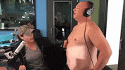 on air lol GIF by Elvis Duran Show