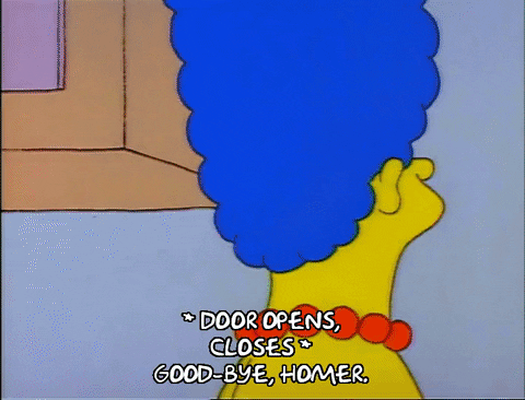 Season 1 GIF by The Simpsons