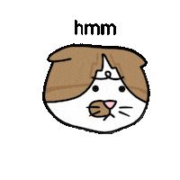 Cats Ggomo Sticker