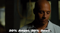 20% Angel, 80% Devil