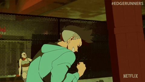 I Did It Netflix GIF by Cyberpunk: Edgerunners