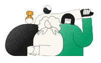 Planeta Sticker by Família Salton