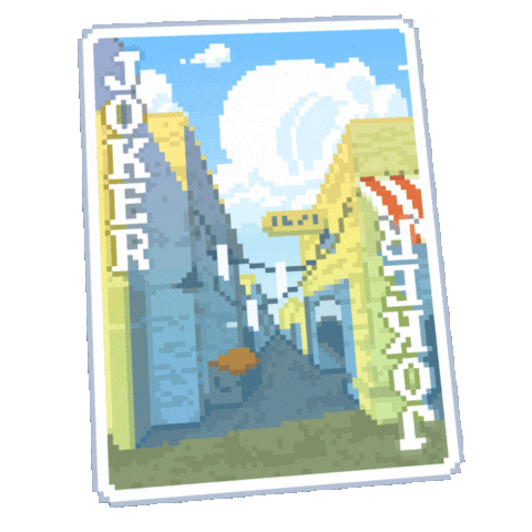 Playing Cards Loop Sticker by Xbox